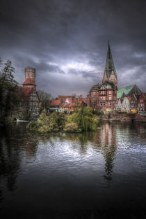 ... stadt an der ilmenau von Manfred Hartmann