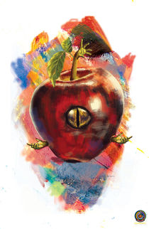 Apple of Wisdom and Power. by Daniel Minlo