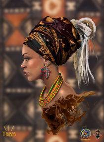 Tribe Queen 02 von Daniel Minlo