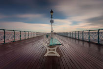 Penarth Pier South Wales by Leighton Collins