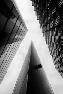 Modern Buildings Business Finance Abstract von John Williams