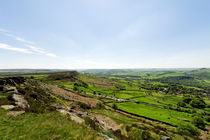 Baslow Edge and The Derwent Valley by Rod Johnson