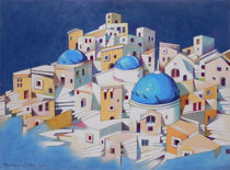 Memory of Santorini von federico cortese