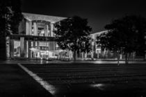 Berlin bei Nacht - Bundeskanzleramt #2 von Colin Utz