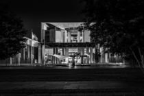 Berlin bei Nacht - Bundeskanzleramt #1 by Colin Utz