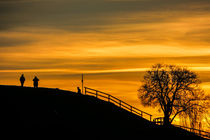 Abendstimmung I von Harald Jakesch