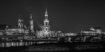 Dresden bei Nacht #4 von Colin Utz