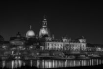 Dresden bei Nacht #3 von Colin Utz
