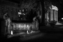 Stuttgart bei Nacht - Schicksalsbrunnen am Opernhaus #1 von Colin Utz