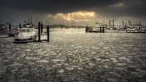 hamburger winter von Manfred Hartmann