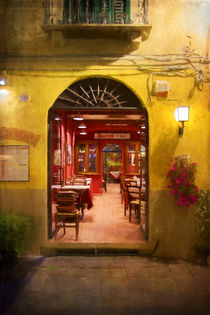 Lucca Cafe von Stuart Row