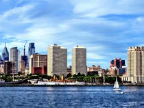 Philadelphia Pa Skyline von Susan Savad