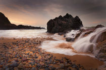 Rotherslade Bay cascade von Leighton Collins