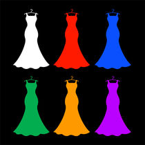 Colorful dresses by Shawlin I