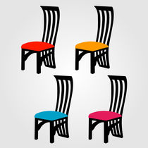 Designer dining chair  by Shawlin I