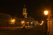 weih.nachts.baum.allee by Eckhard Wende