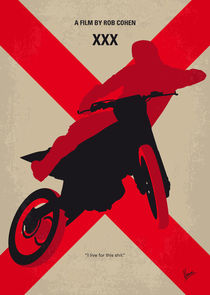 No728 My xXx minimal movie poster von chungkong