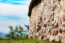 mittelalterliche Mauer von mnfotografie