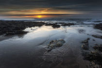 Sunrise at Bracelet Bay von Leighton Collins