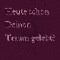 Heute schon deinen Traum gelebt? von Christine Bässler