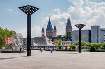 Mainz Rathausplatz 10 von Erhard Hess