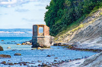 Ruine im Wasser bei Kap Arkona by mnfotografie