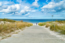 Weg zum Ostseestrand by mnfotografie