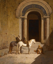 "La halte des cavaliers arabes" by Paul Delamain von Maria Hjerppe