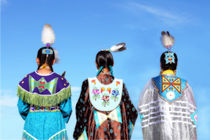 3 Indianerinnen von Rainer Grosskopf
