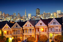 Painted Ladies am Alamo Square von Rainer Grosskopf