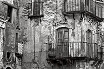 Sicilian Medieval Facade von captainsilva