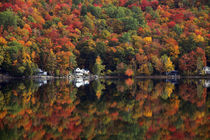 Indian Summer am Crystal Lake von Rainer Grosskopf