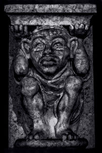 Gargoyle Portrait 2 von James Aiken