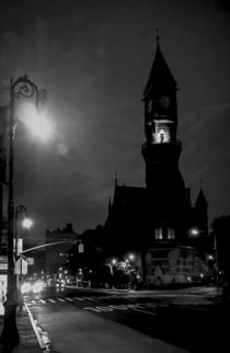 Jefferson Market Library in New York City von James Aiken