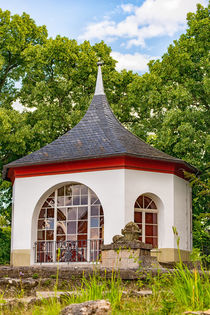 Pavillon Bergfried Saalfeld ganz nah von mnfotografie