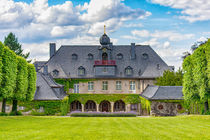 Gebäude Bergfried Saalfeld by mnfotografie