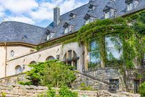 Bergfried Saalfeld von hinten by mnfotografie