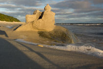 Sandburg Rügen Halbinsel Wittow Nordstrand von Rene Müller