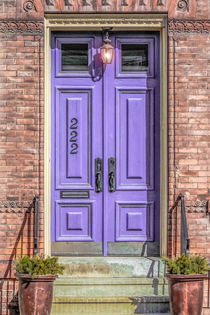The Lavender Door von Jon Woodhams