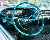 1959 Cadillac Sedan Deville Series 62 Dashboard von Jon Woodhams