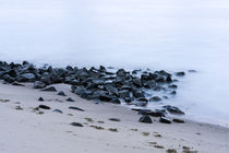 Elbstrand im winter von fotolos