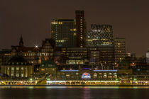 Hamburg bei Nacht von fotolos