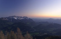 Untersberg, Berchtesgadener Land von Rene Müller