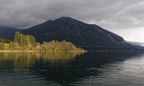 Licht und Schatten am Walchensee by Rene Müller