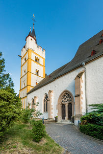 Burgkirche Ingelheim 71 by Erhard Hess