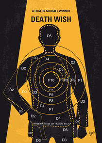 No740 My Death Wish minimal movie poster by chungkong