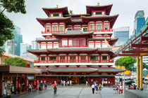 BUDDHA TOOTH RELIC TEMPLE von hollandphoto