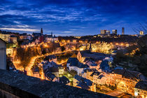 Luxembourg Grund by Philip Kessler