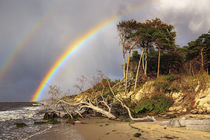 Regenbogen über dem Weststrand von moqui