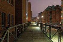 Speicherstadt Brücke von Borg Enders